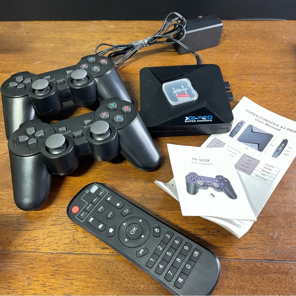Kinhank X2 Pro Gaming super Console games aren’t loading please see description